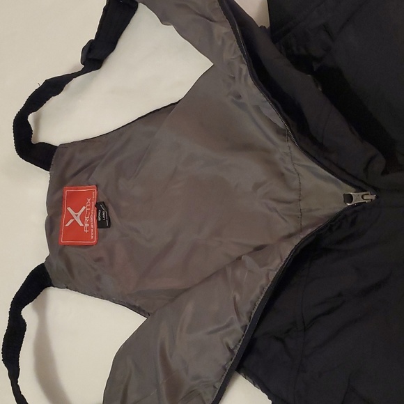 Black Arctix Snow Bibs. Women's LG - Picture 6 of 14